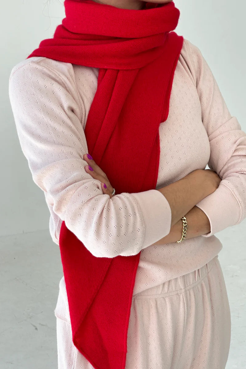 Le Bon Shoppe - Cashmere Shawl | Red