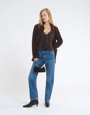 Rumored - Chantilly Tank | Espresso Bamboo