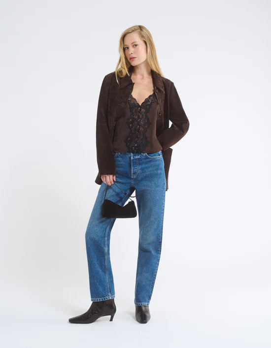 Rumored - Chantilly Tank | Espresso Bamboo