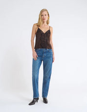 Rumored - Chantilly Tank | Espresso Bamboo