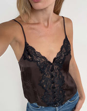 Rumored - Chantilly Tank | Espresso Bamboo