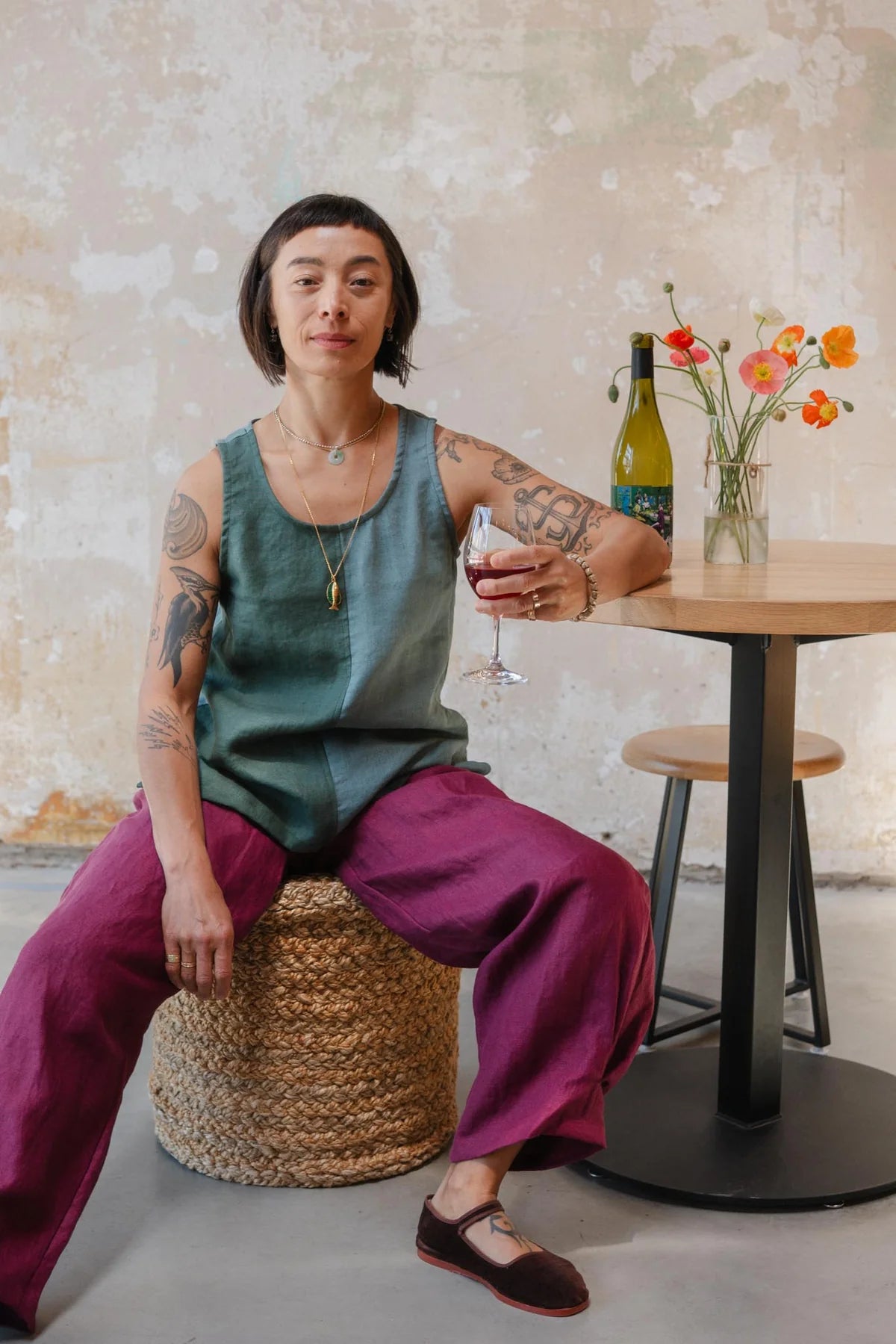 Conscious Clothing - Classic Tank | Agave/Spruce