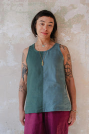 Conscious Clothing - Classic Tank | Agave/Spruce