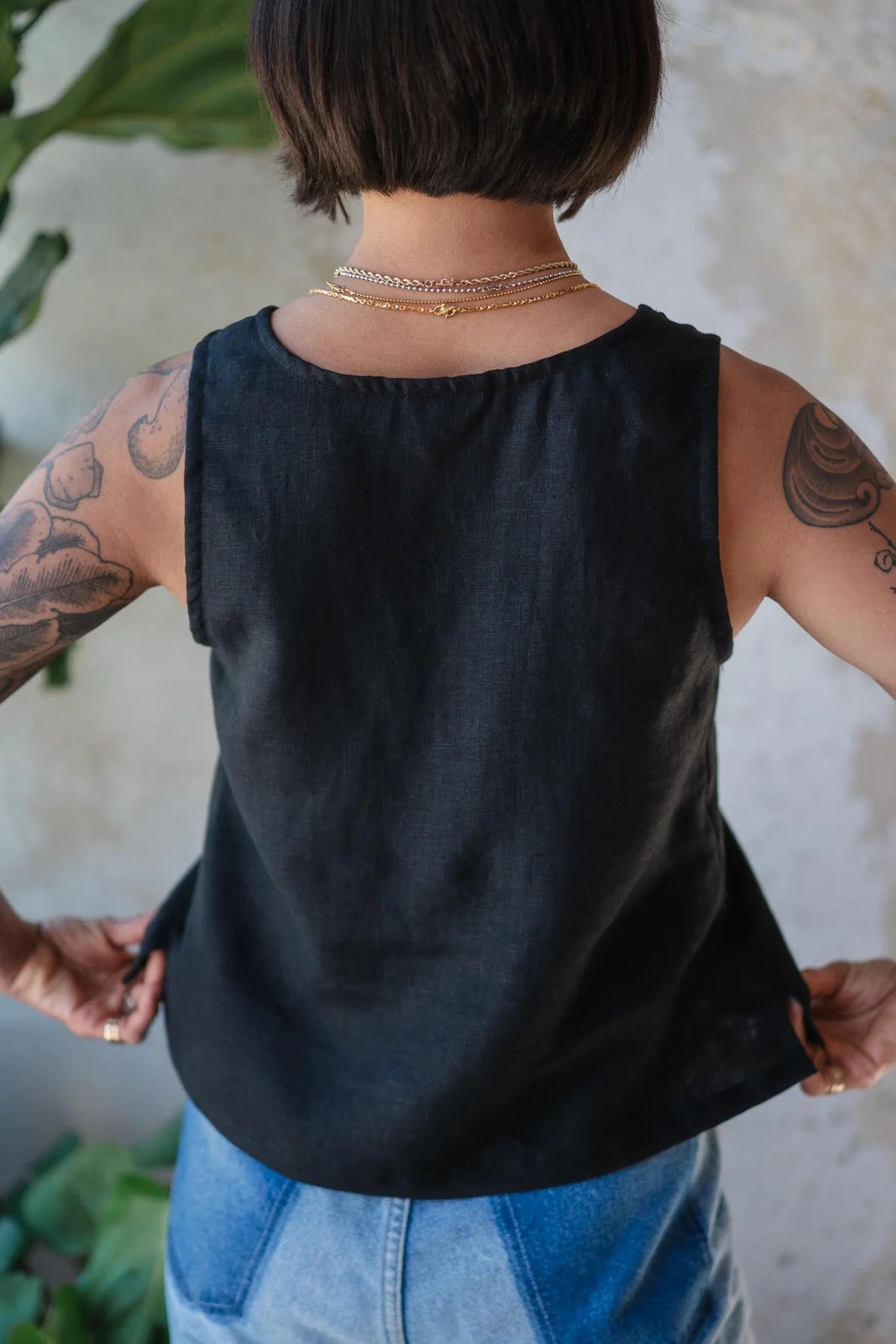 Conscious Clothing - Classic Tank | Black