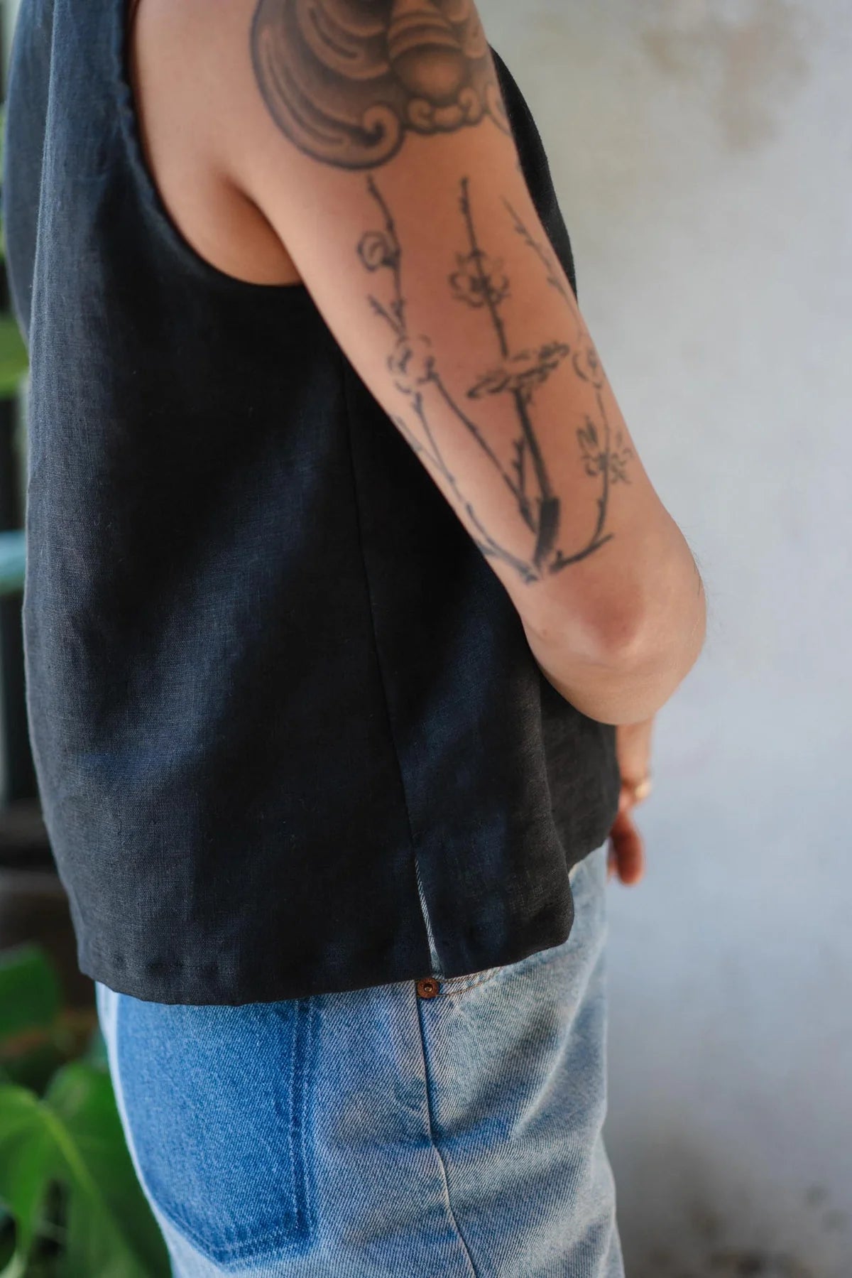 Conscious Clothing - Classic Tank | Black