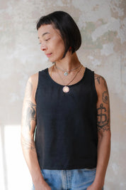 Conscious Clothing - Classic Tank | Black