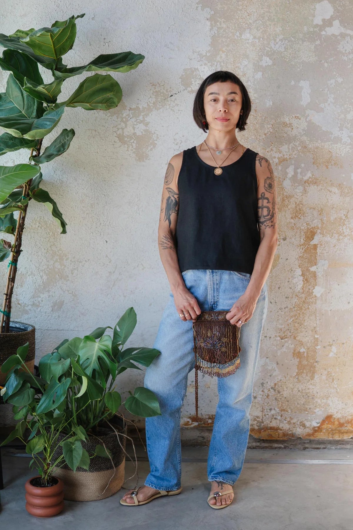 Conscious Clothing - Classic Tank | Black