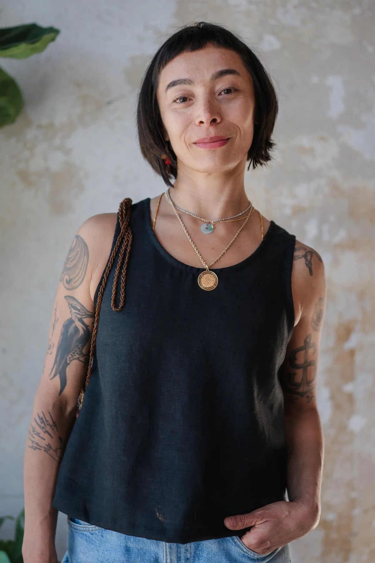 Conscious Clothing - Classic Tank | Black