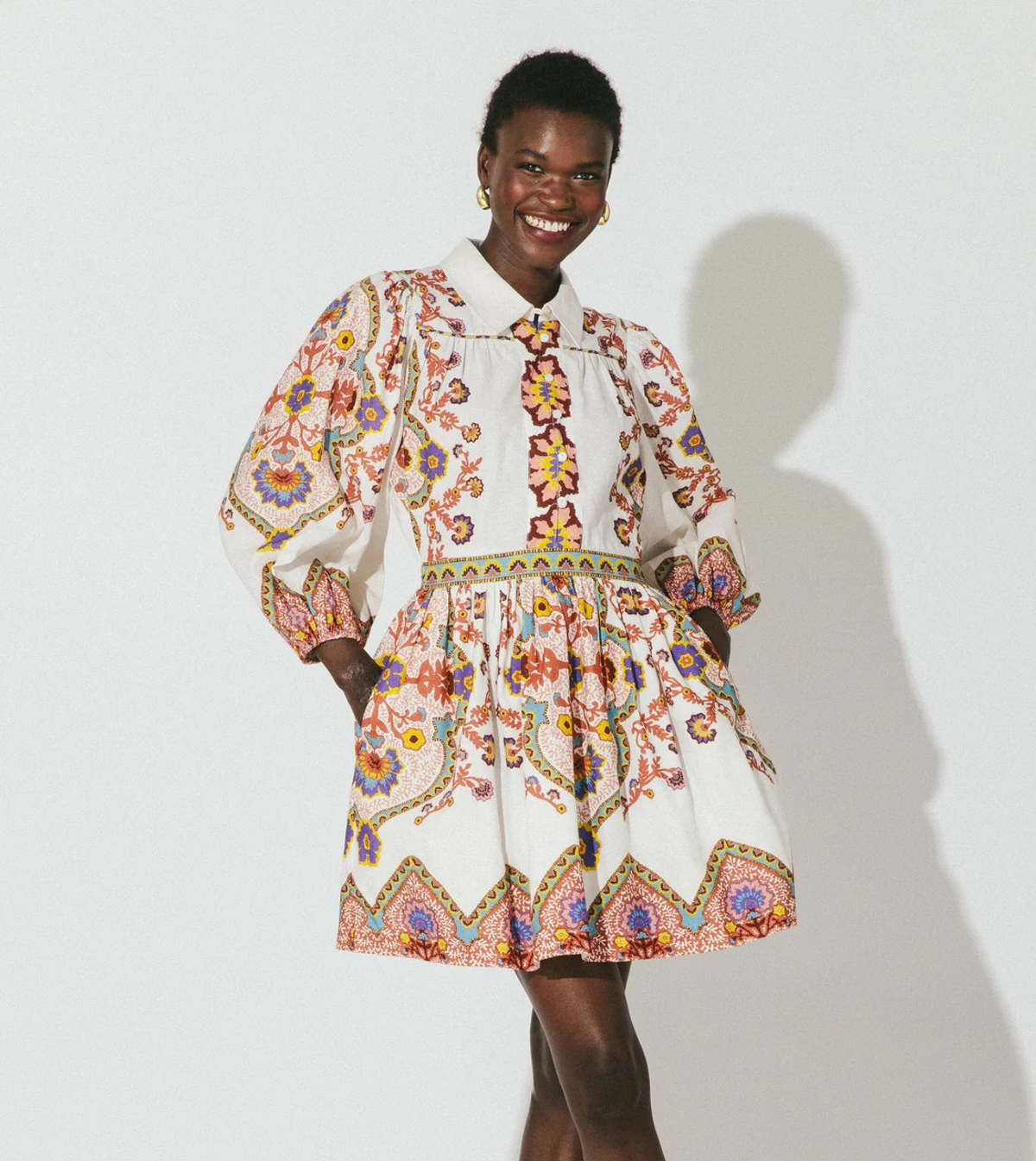 Cleobella Leigh Mini Dress (S)