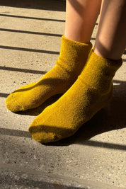 Le Bon Shoppe - Cloud Socks | Green Olive