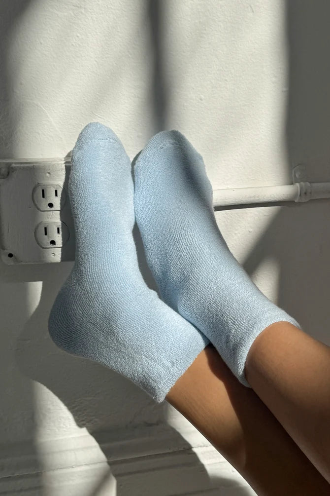 Le Bon Shoppe - Cloud Socks | Celeste