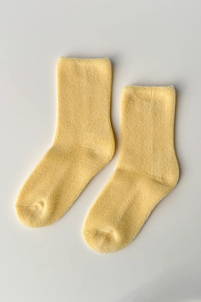 Le Bon Shoppe - Cloud Socks | Lemon Water