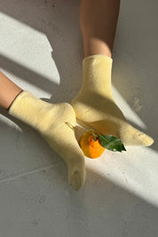 Le Bon Shoppe - Cloud Socks | Lemon Water