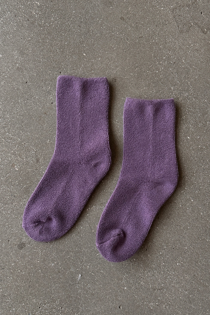 Le Bon Shoppe - Cloud Socks | Plum