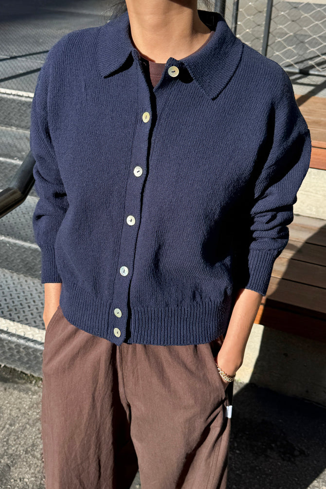 Le Bon Shoppe - The Club Cardigan | Navy – Revival