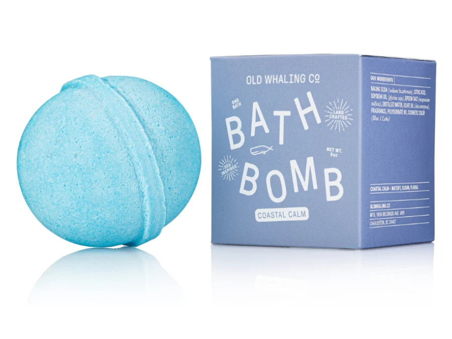 Old Whaling Co. - Bath Bomb | Coastal Calm