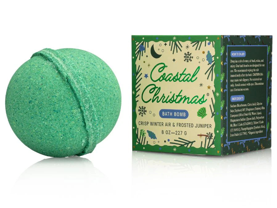Old Whaling Co. - Bath Bomb | Coastal Christmas