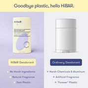 HiBAR - Deodorant | Bergamot + Cedar