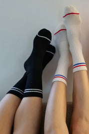 Le Bon Shoppe - Boyfriend Socks | Noir