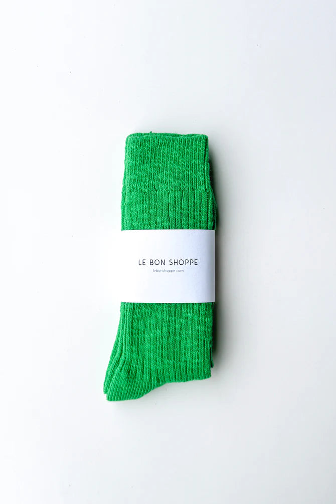 Le Bon Shoppe - Cottage Socks | Spring Green