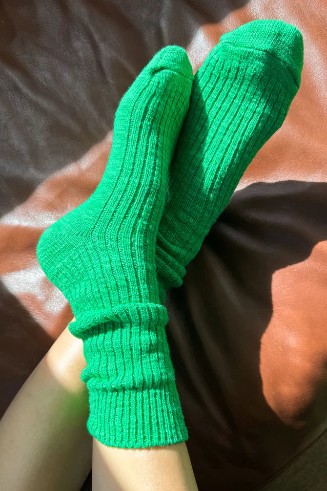 Le Bon Shoppe - Cottage Socks | Spring Green