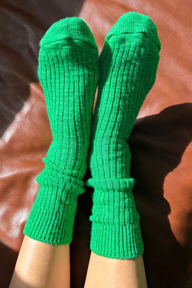 Le Bon Shoppe - Cottage Socks | Spring Green
