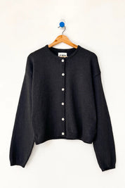 Le Bon Shoppe - Cotton Leila Cardigan | Black