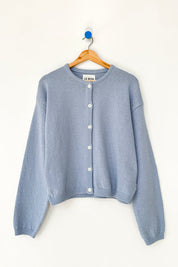 Le Bon Shoppe - Cotton Leila Cardigan | Cornflower