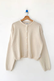 Le Bon Shoppe - Cotton Leila Cardigan | Naturel