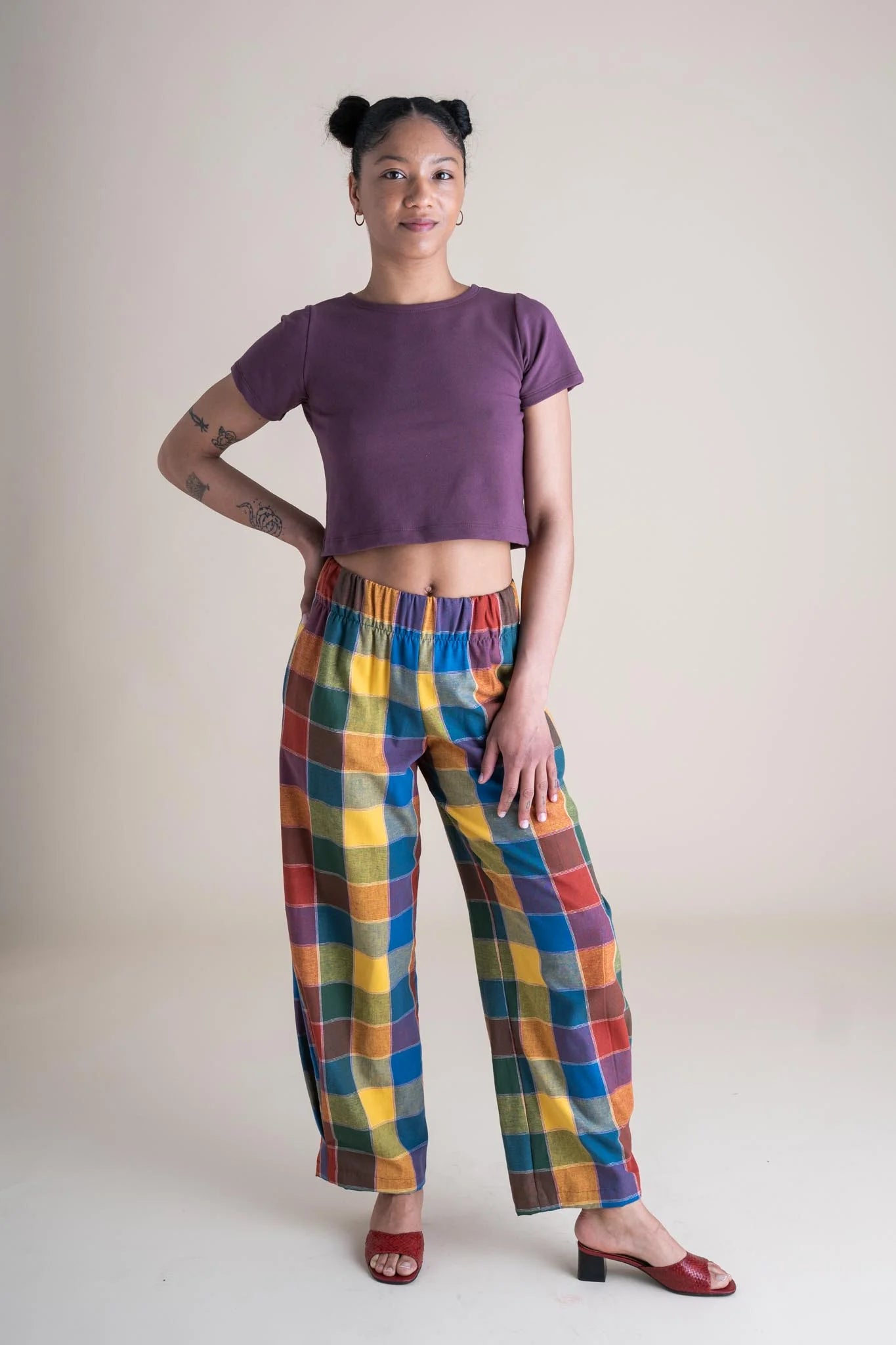 Conscious Clothing - Crescent Moon Pant | Kaleidoscope
