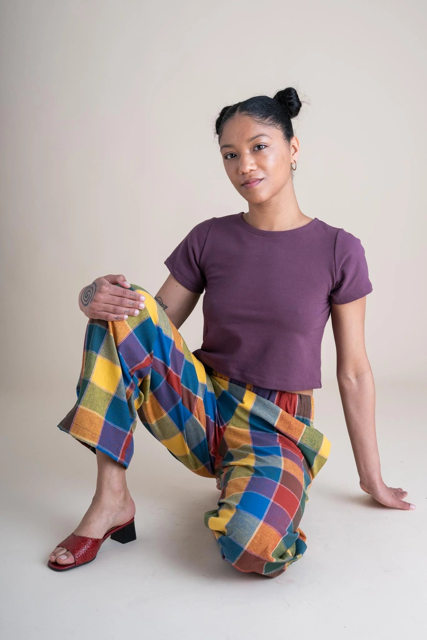 Conscious Clothing - Crescent Moon Pant | Kaleidoscope