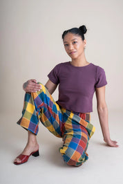 Conscious Clothing - Crescent Moon Pant | Kaleidoscope