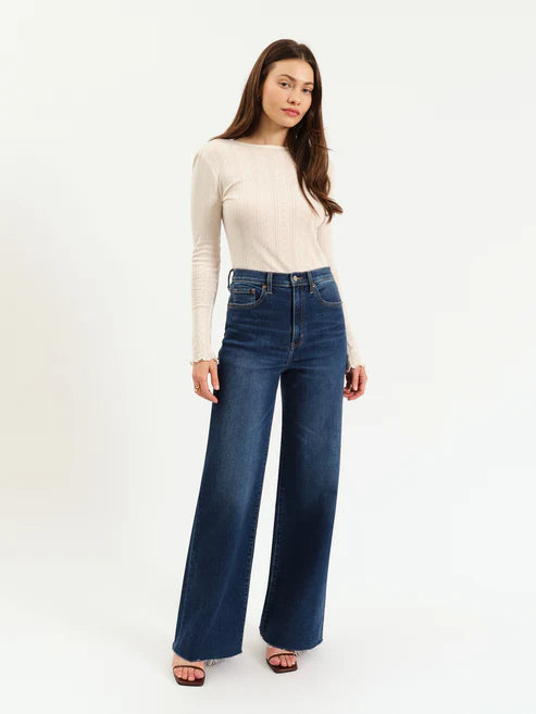 Daze Denim - Far Out High Rise | Waterfall
