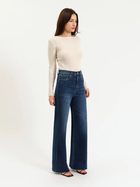 Daze Denim - Far Out High Rise | Waterfall