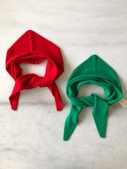 Billy Bamboo - Merino Wool Cravat Scarf | Leaf