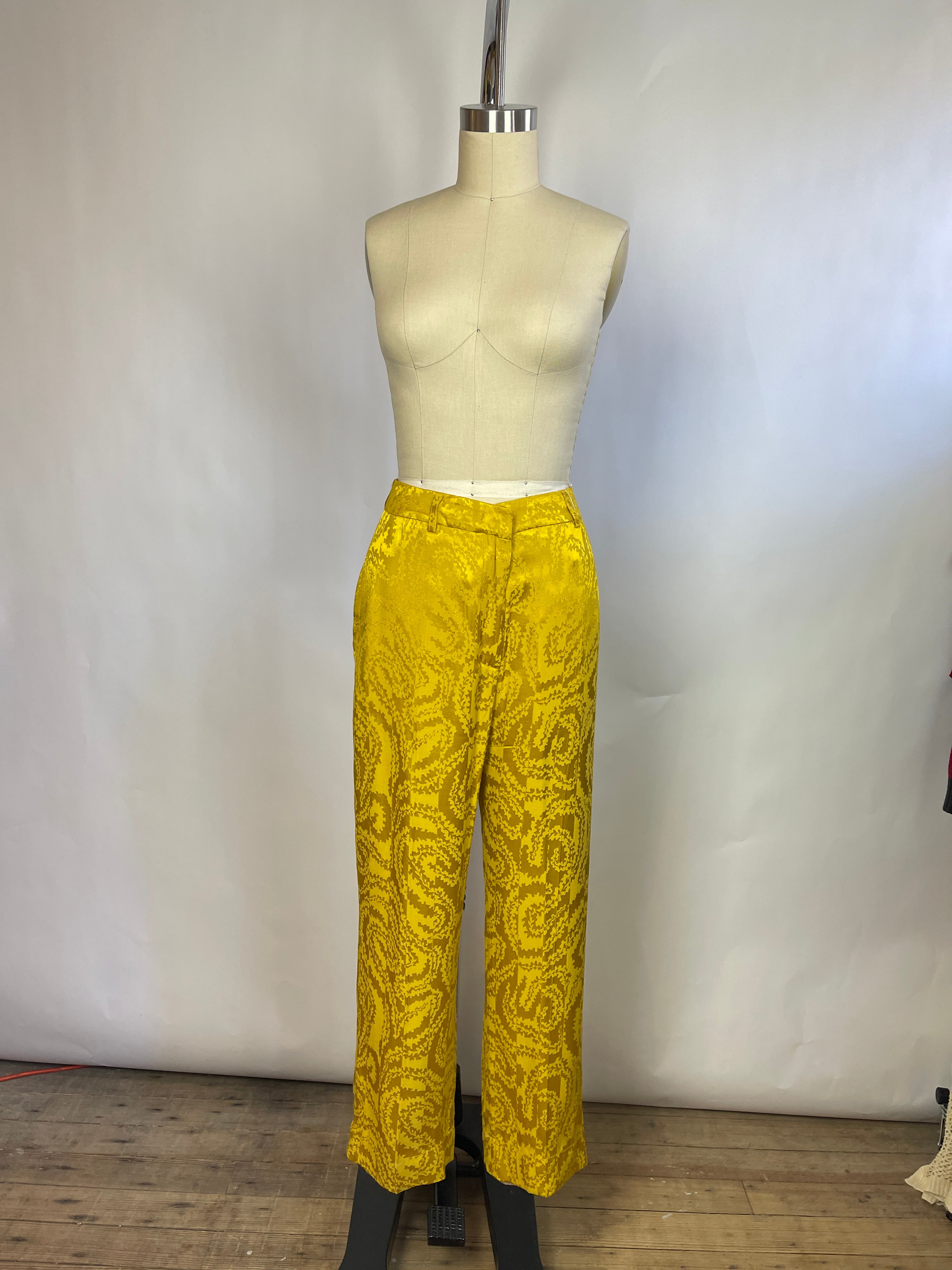 Stine Goya Yellow Pants (6/28)