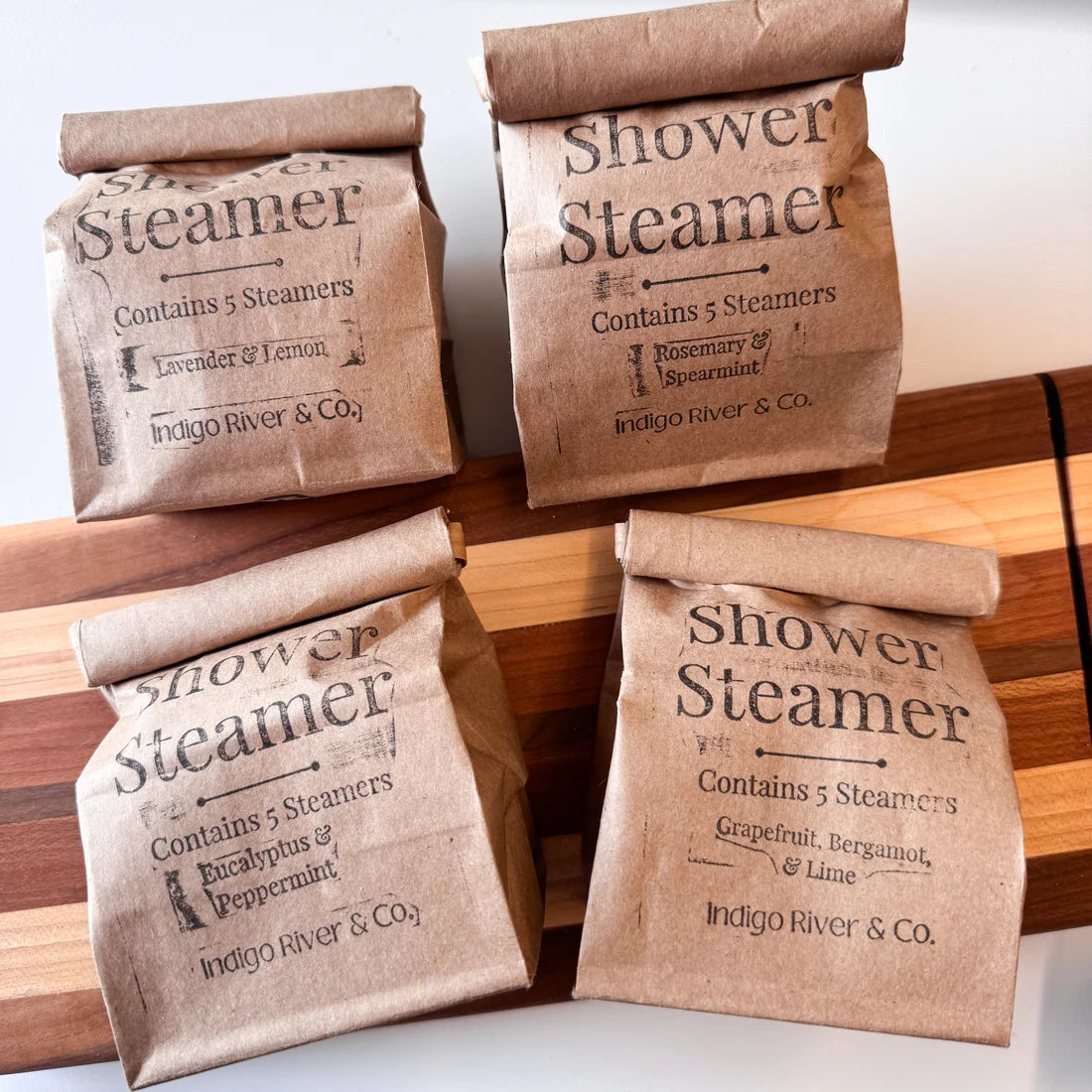 Indigo River & Co | Shower Steamer 5-Pack