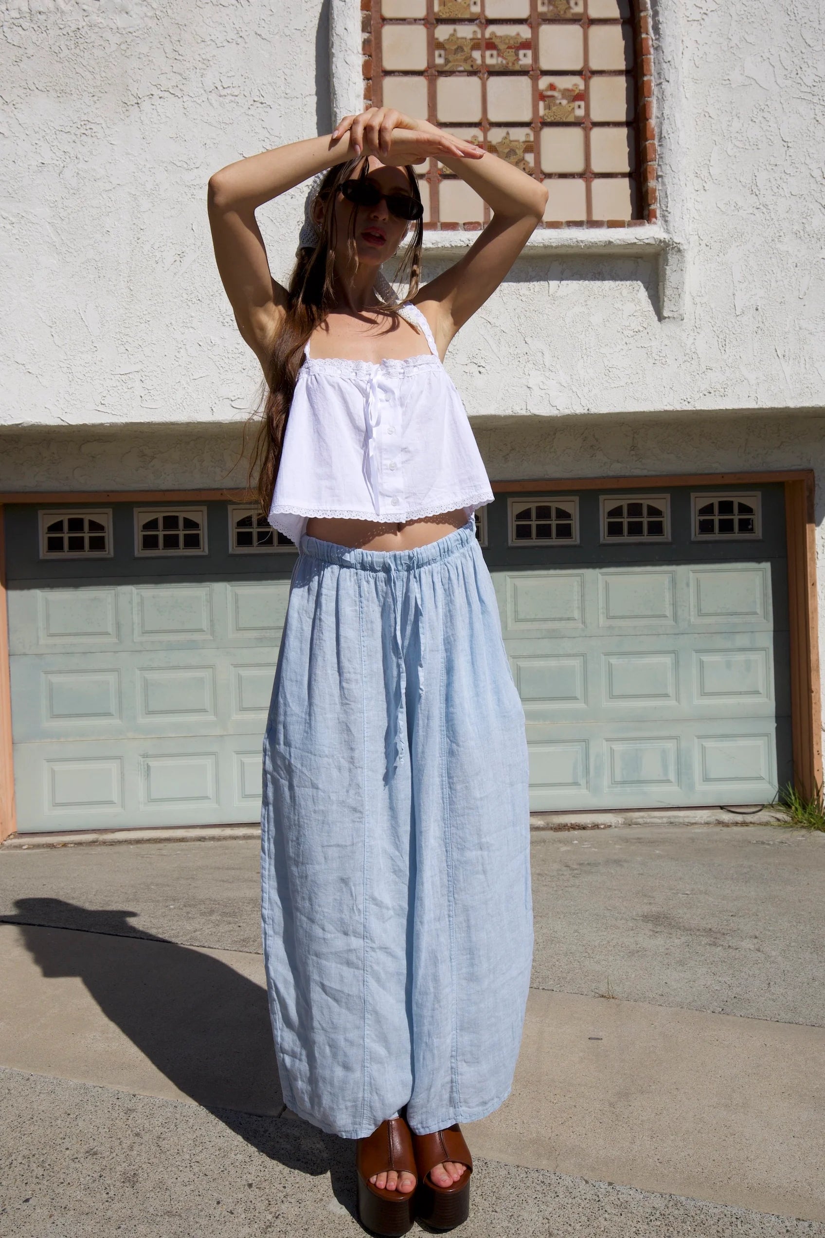 Shop Shani - Chloe Pant | Sky