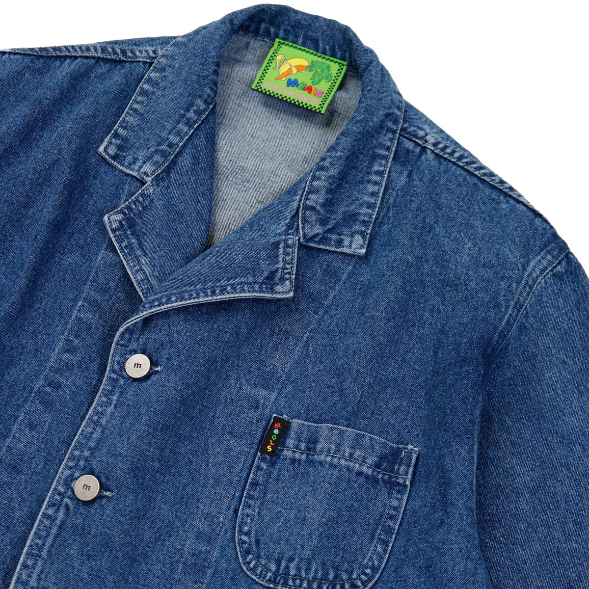 MEALS - Denim Dinner Jacket | Ranch