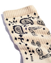 doublesoul - Rodeo High Sock | Dune