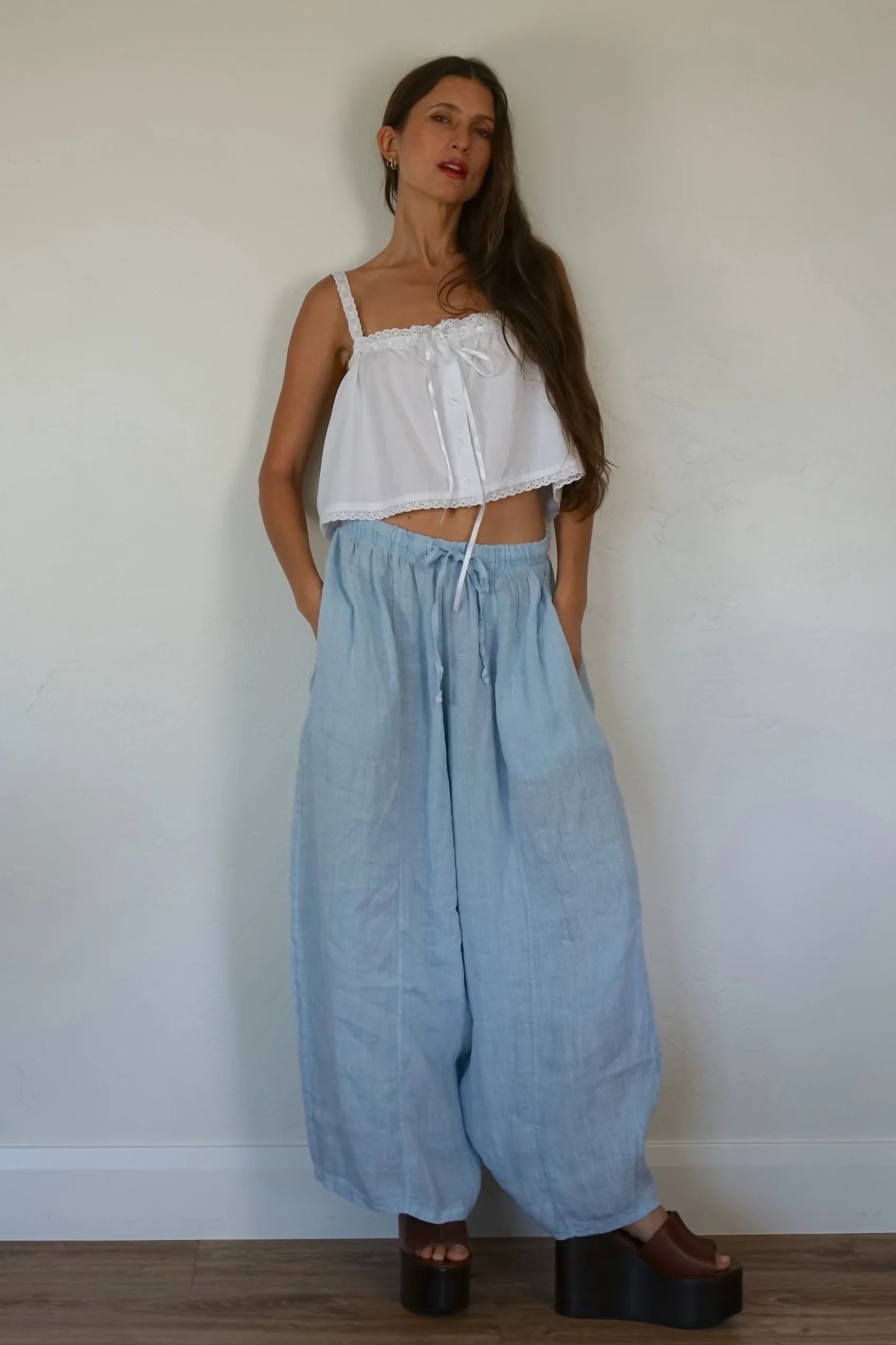 Shop Shani - Chloe Pant | Sky