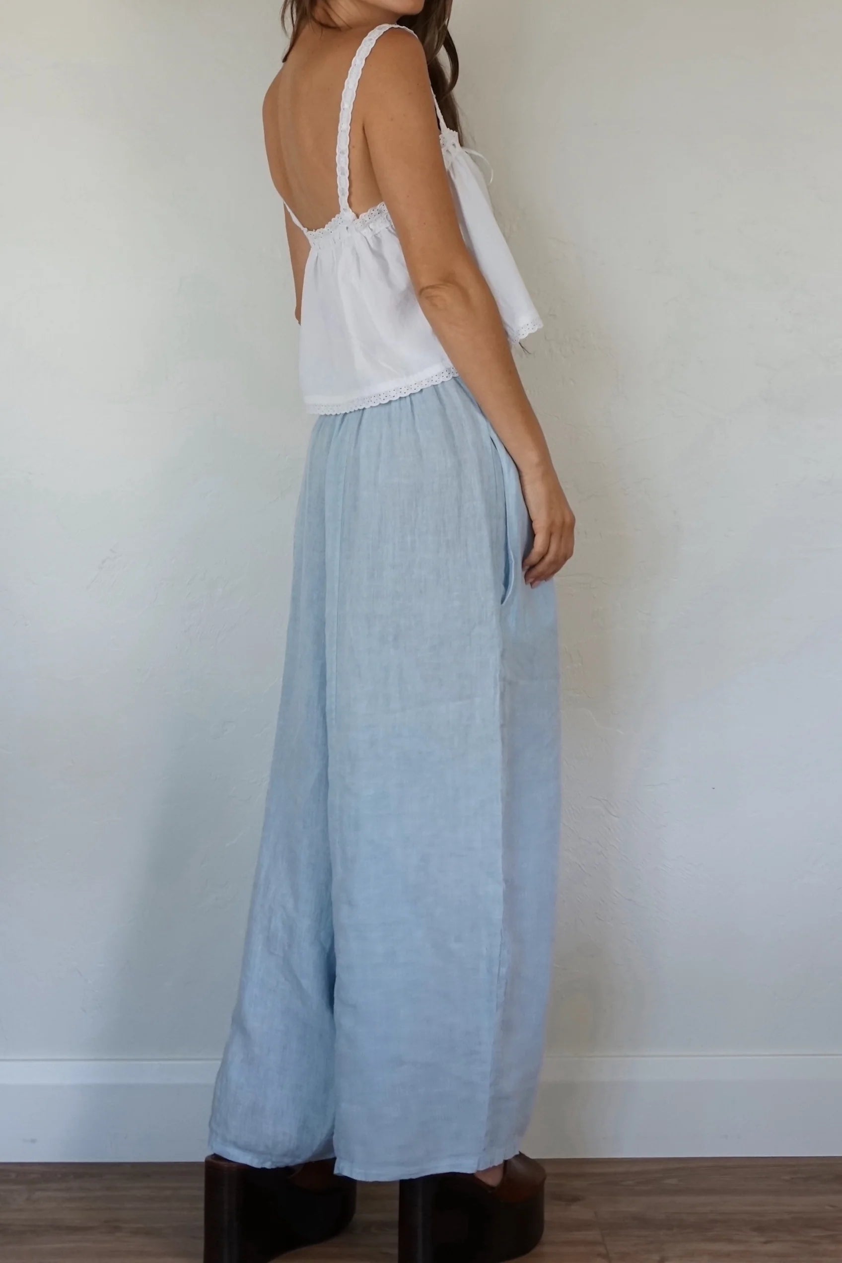 Shop Shani - Chloe Pant | Sky