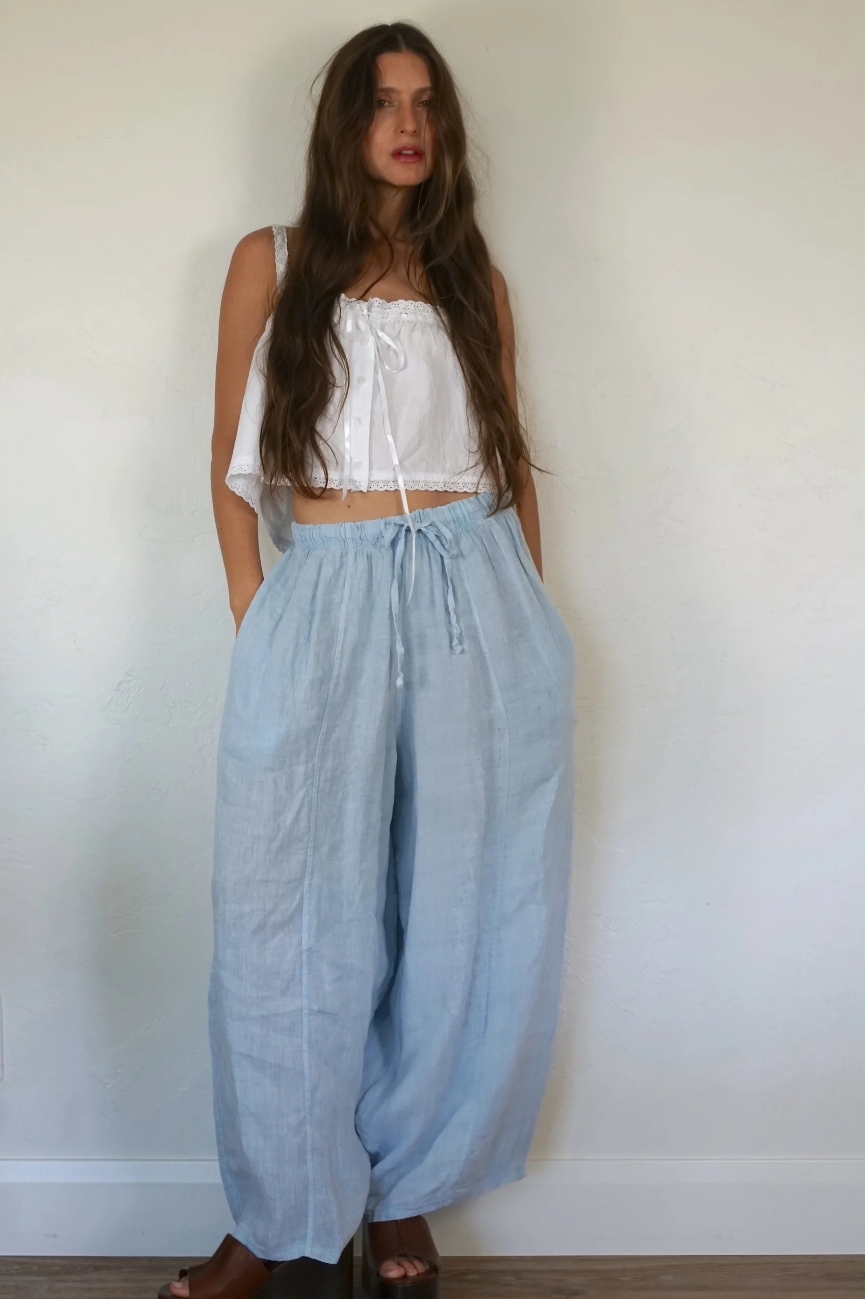 Shop Shani - Chloe Pant | Sky