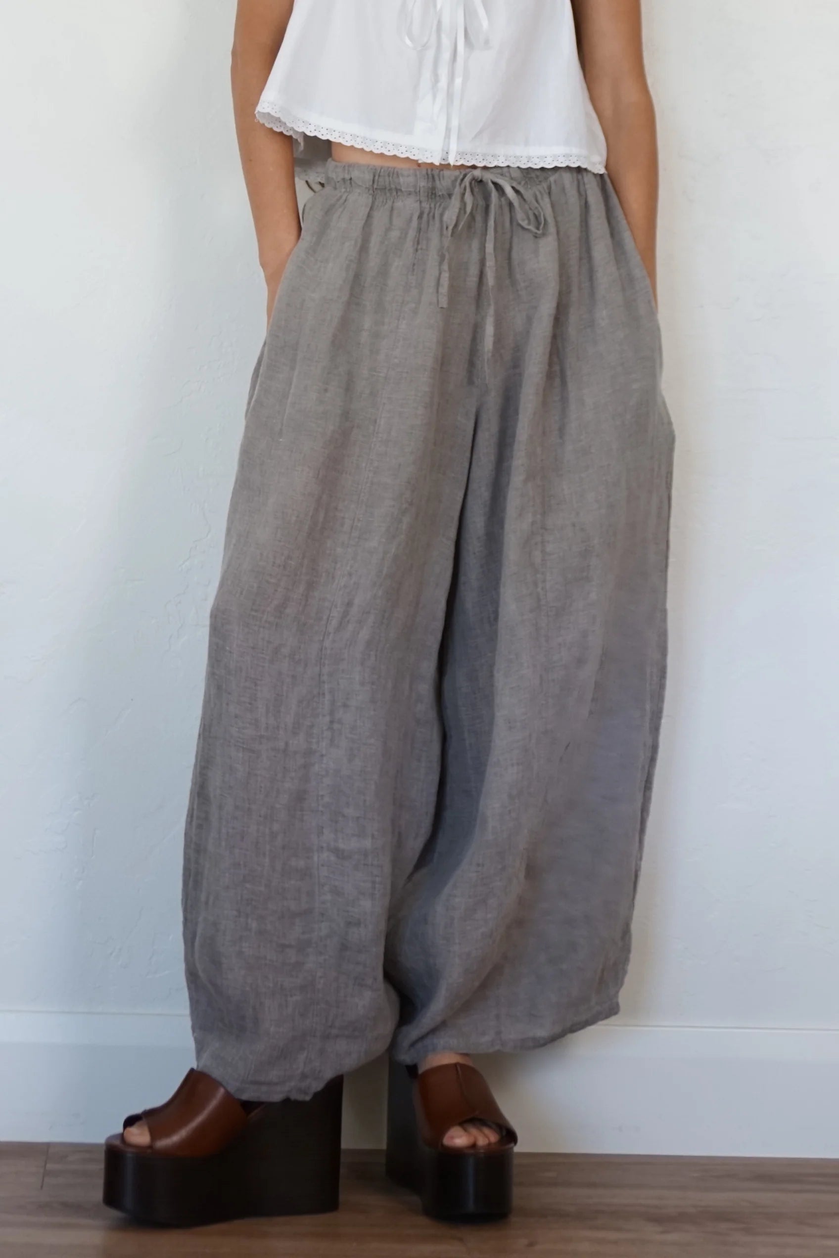 Shop Shani - Chloe Pant | Taupe
