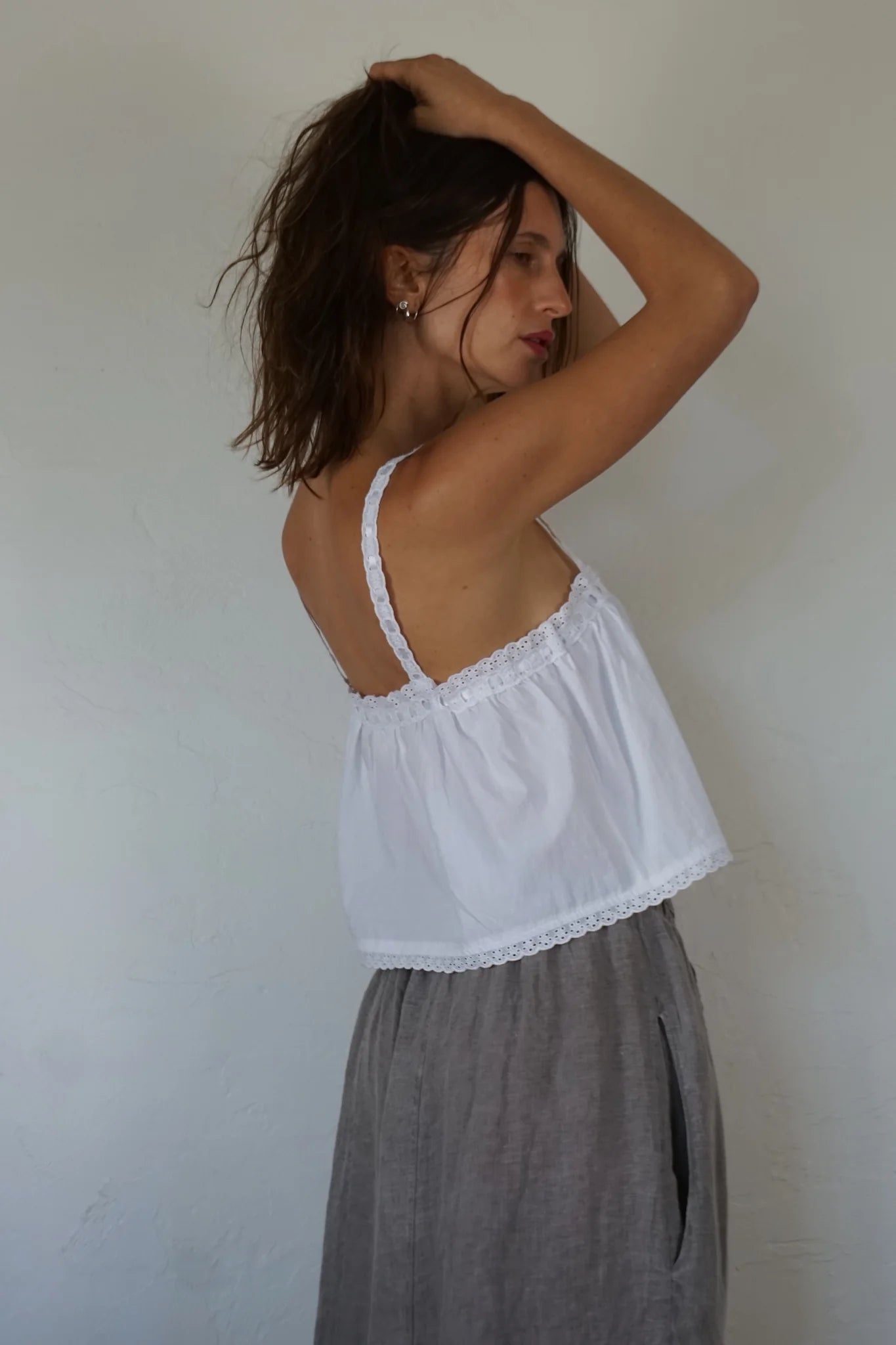Shop Shani - Jardim Top | White