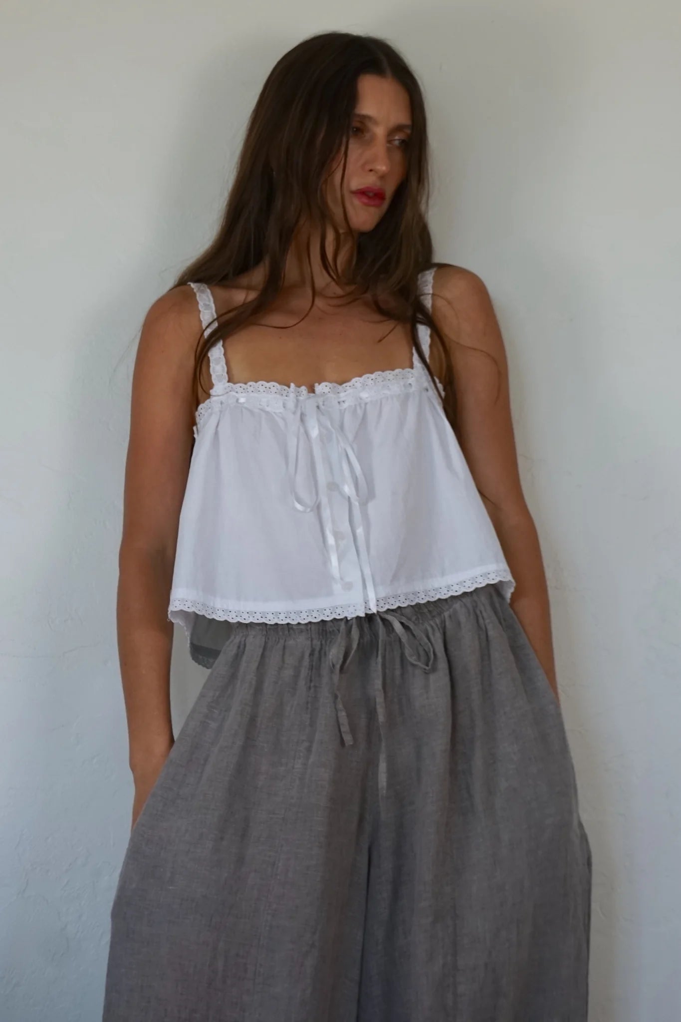 Shop Shani - Chloe Pant | Taupe