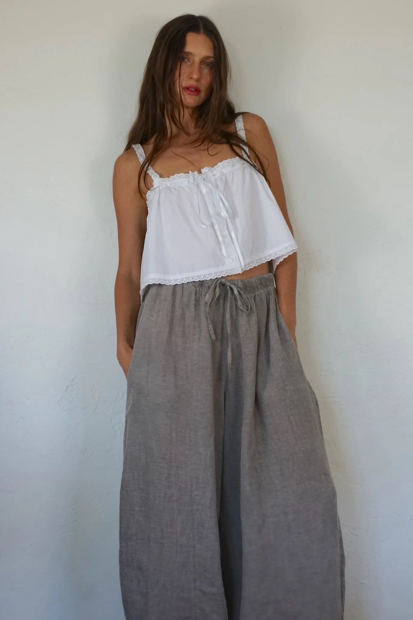 Shop Shani - Jardim Top | White