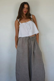 Shop Shani - Jardim Top | White