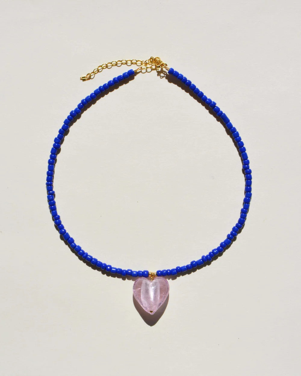 Gem & Blue -  Dolly Bead Necklace