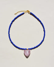 Gem & Blue -  Dolly Bead Necklace
